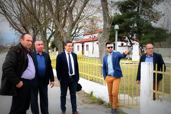 Στο Άλωρο ο Δήμαρχος Αλμωπίας